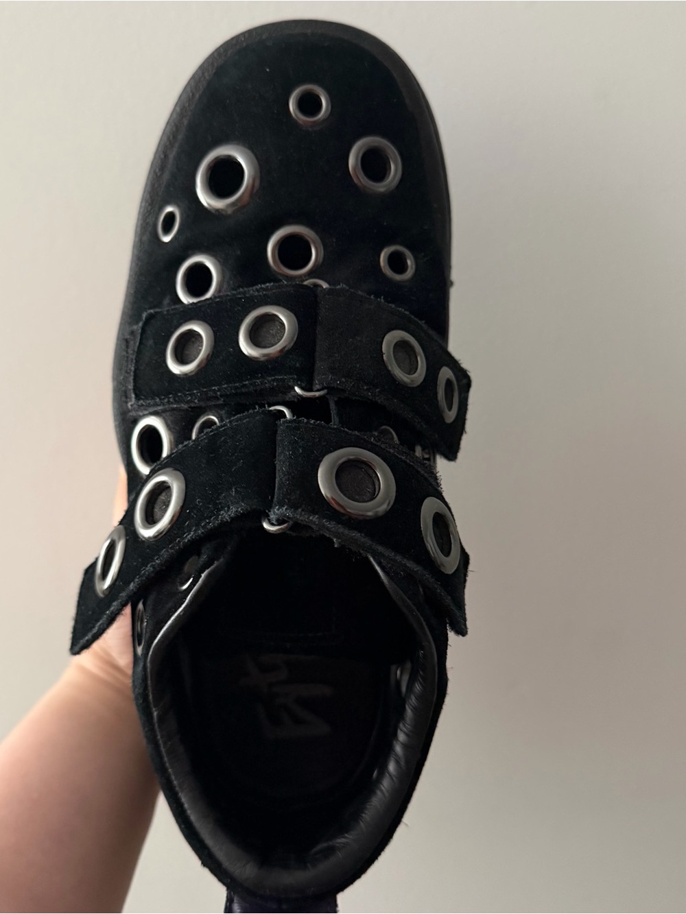 Eytys SSENSE Exclusive Grommet Angel Sneakers - Picture 7 of 9